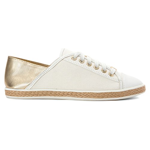 michael kors canvas shoes