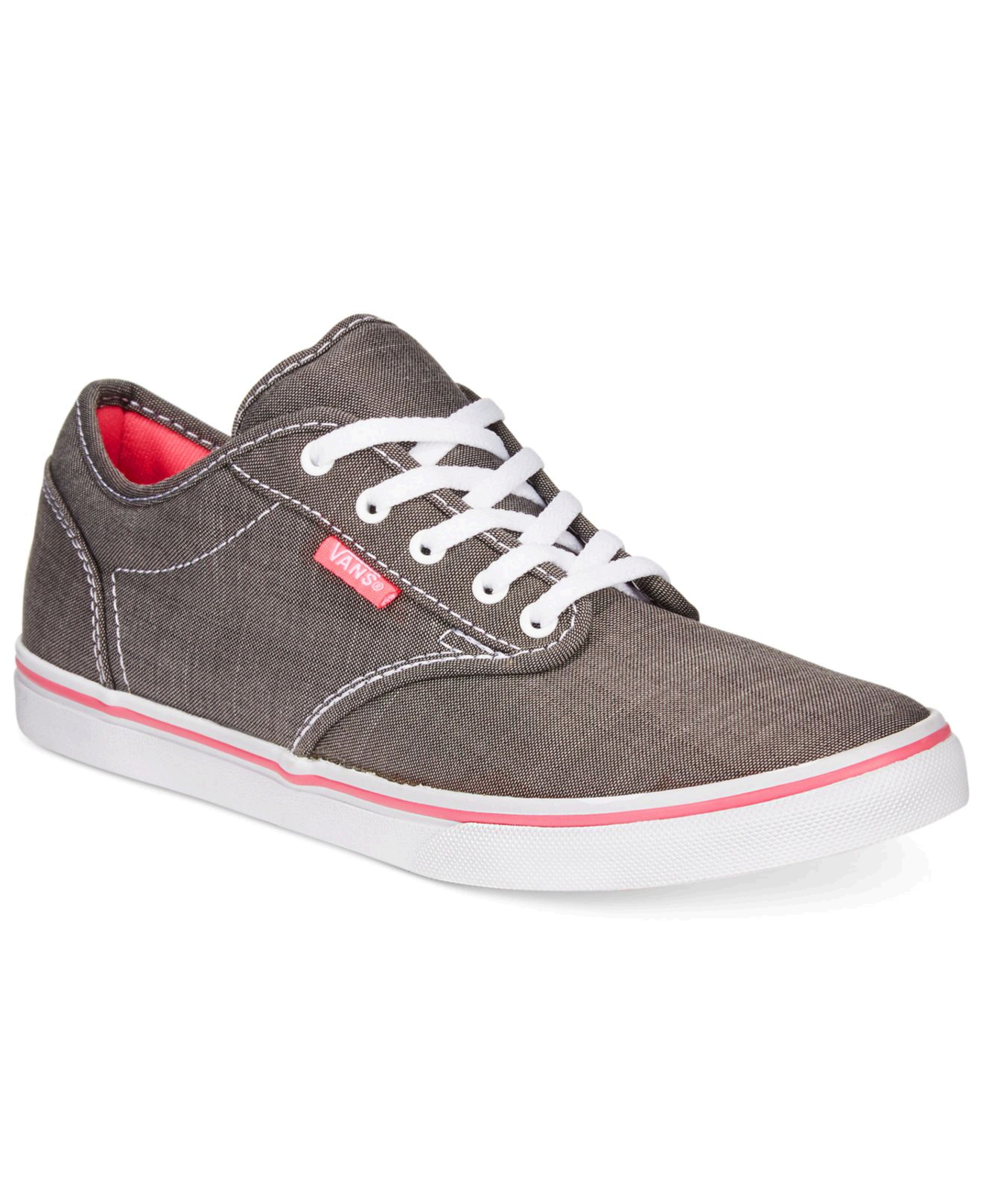 vans pink and grey vans pink and grey