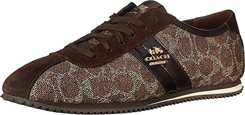 UPC 889655473571 product image for Coach Womens Ivy Low Top Lace Up Fashion Sneakers | upcitemdb.com