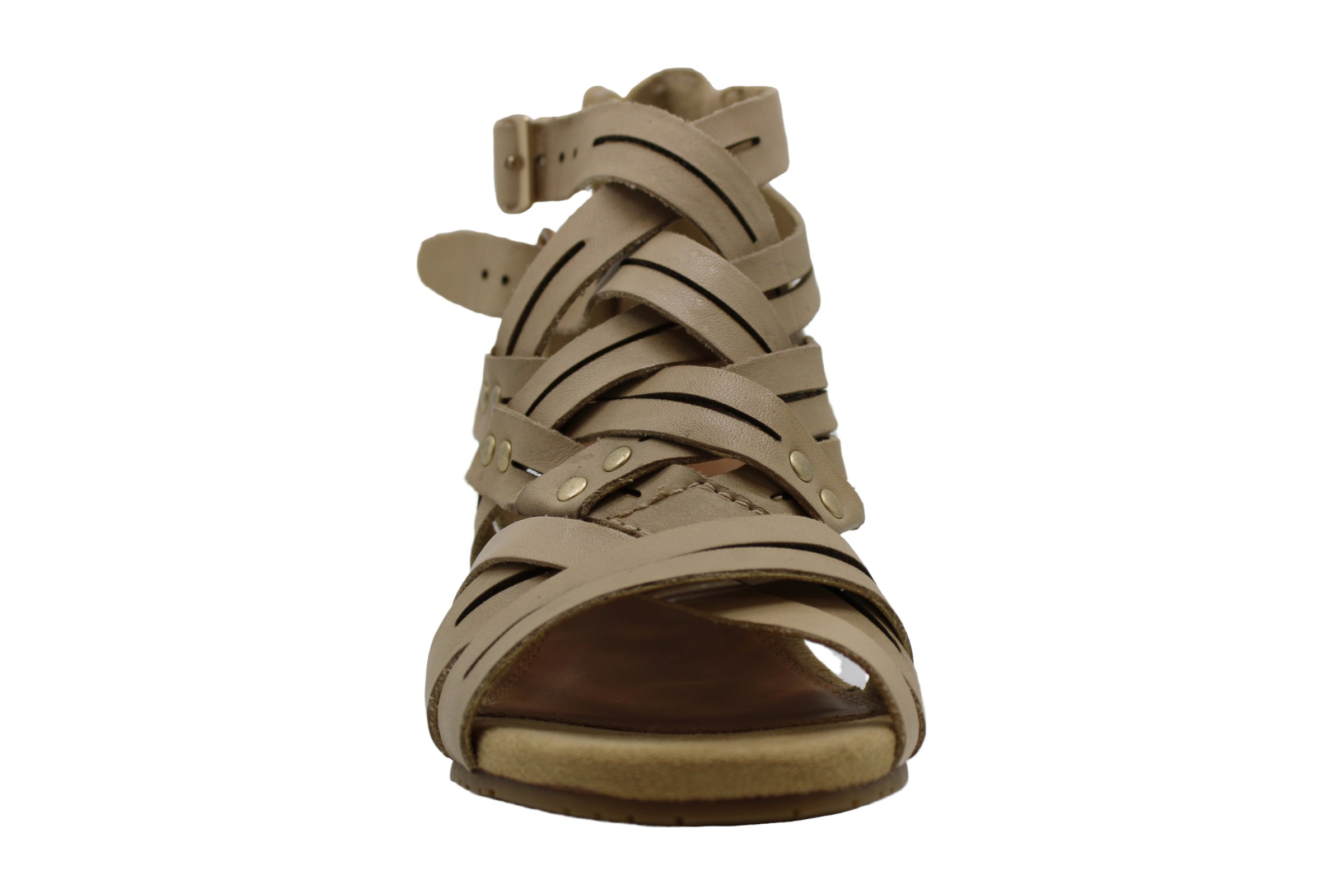 Bare Traps Womens ekko Leather Open Toe Casual Ankle Strap Sandals