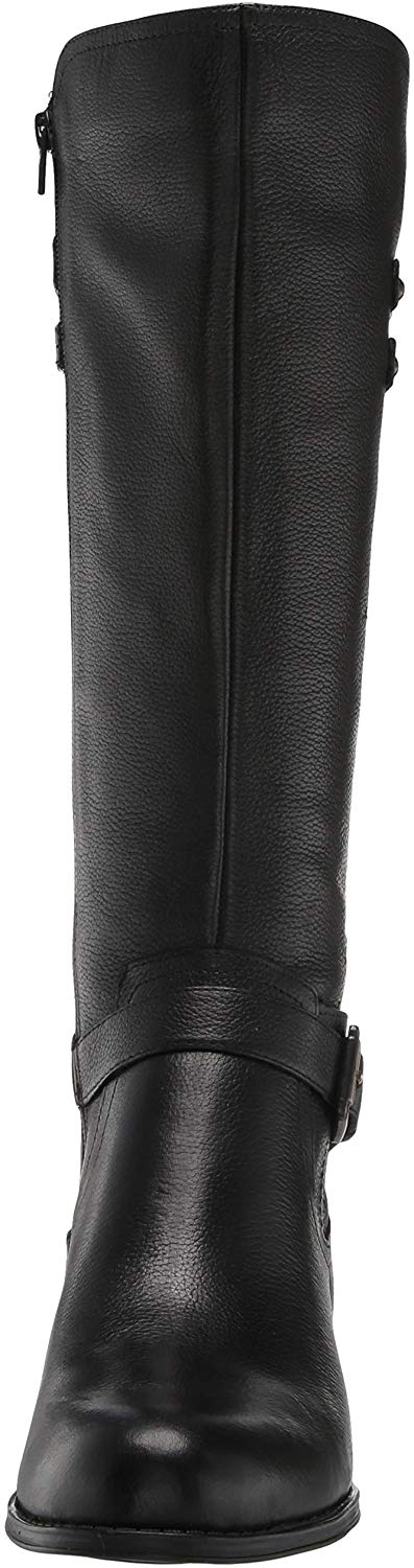 naturalizer jackie wide calf boots