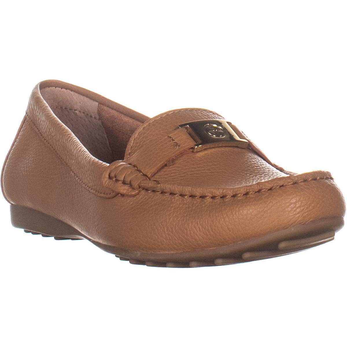 Giani Bernini Womens Dailyn Leather Closed Toe Loafers