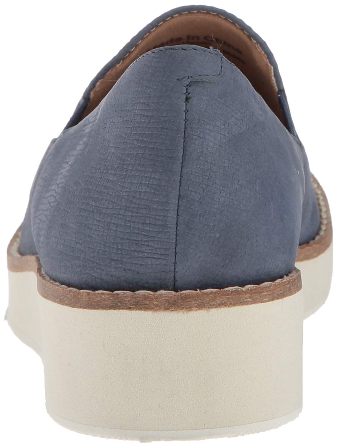 SoftWalk Womens Whistle Leather Closed Toe Loafers
