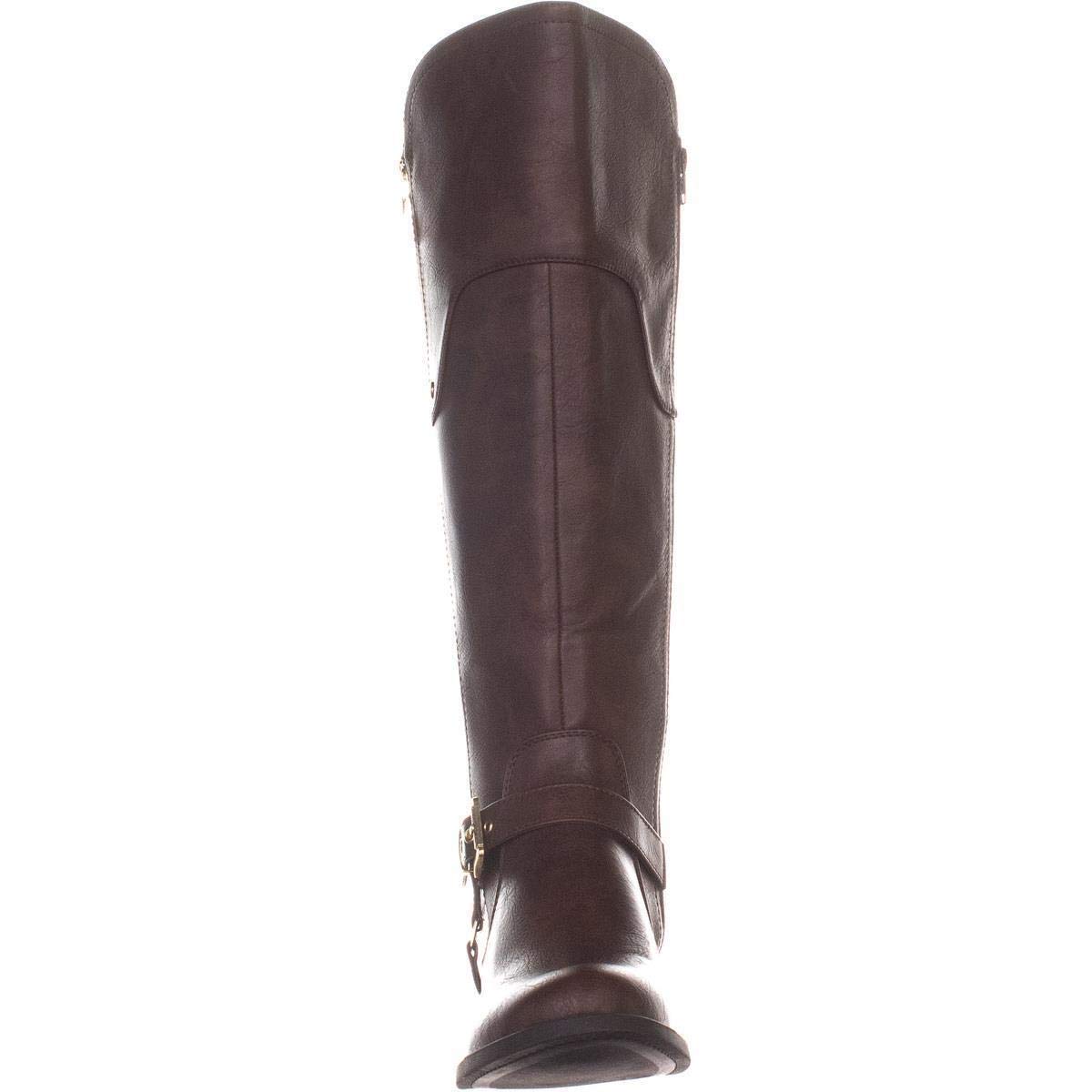 G by Guess Womens harson5 Closed Toe Knee High Fashion Boots