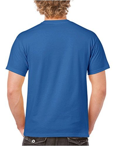 Gildan Men S G2000 Ultra Cotton Adult T Shirt 2 Pack Royal Royal