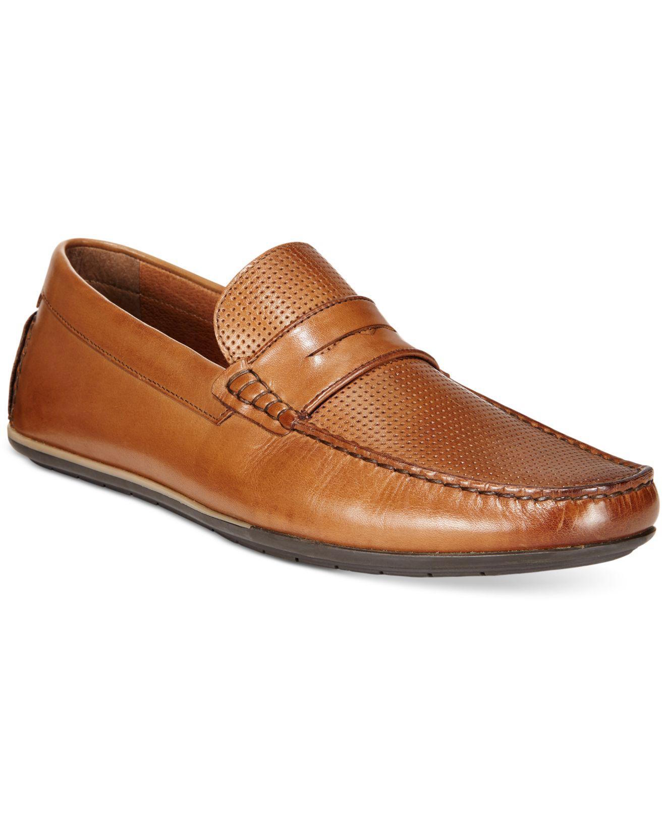 alfani penny loafers