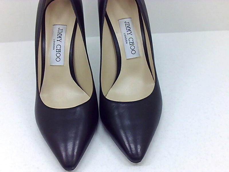 JIMMY CHOO Womens Romy 85 Pointed Toe Classic Pumps, Black, Size 7.0 ...