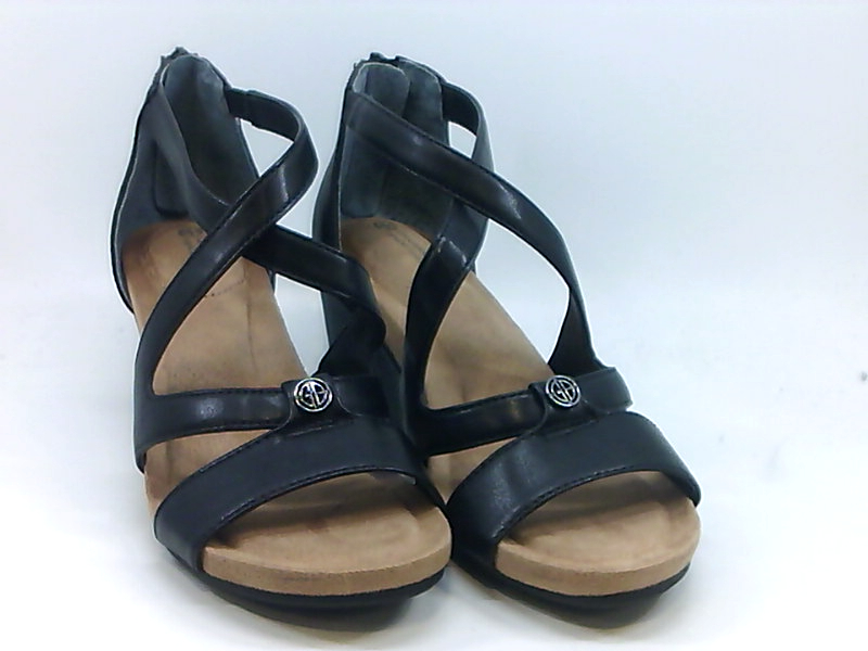 giani bernini black sandals
