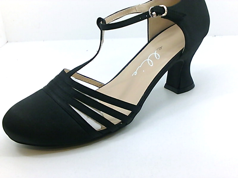 Ellie Shoes Women's Shoes e1d7hj Heeled Sandals, Black, Size 10.0 xhbr