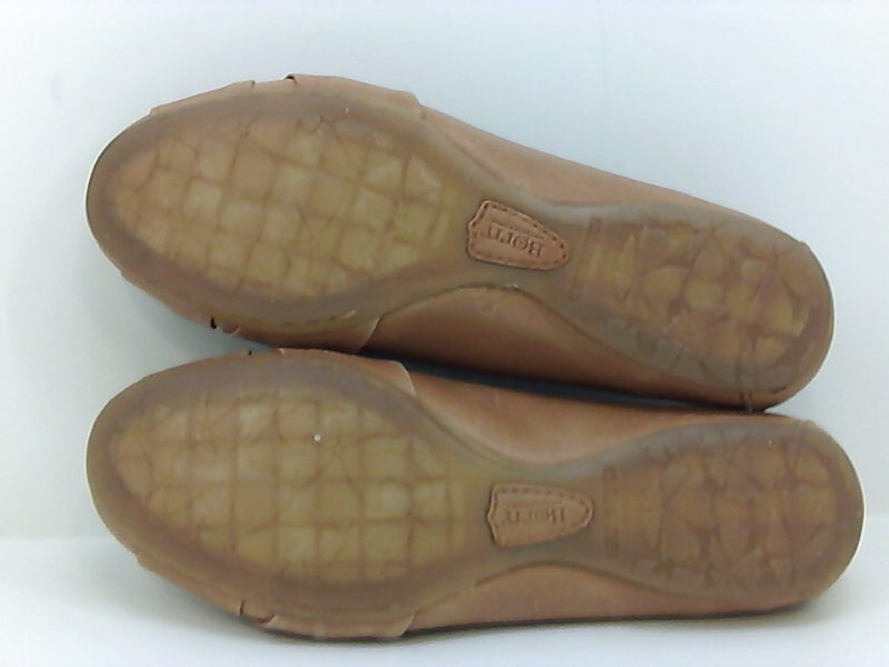 born leather ballet flats