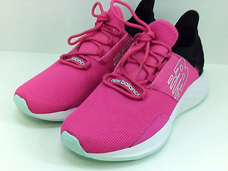 New Balance Women's Shoes Fresh Foam Roav V1 Fabric Low Top Lace, Pink ...