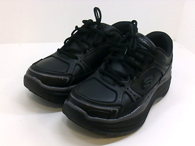 Skechers Work Womens Cheriton - Shuykill, Black Leather, Size 7.5 Jjy6 ...