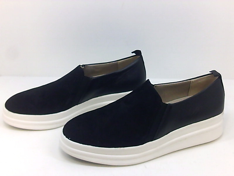 Naturalizer Women's YOLA Sneaker, Black Leather, Size 8.0 FGws | eBay
