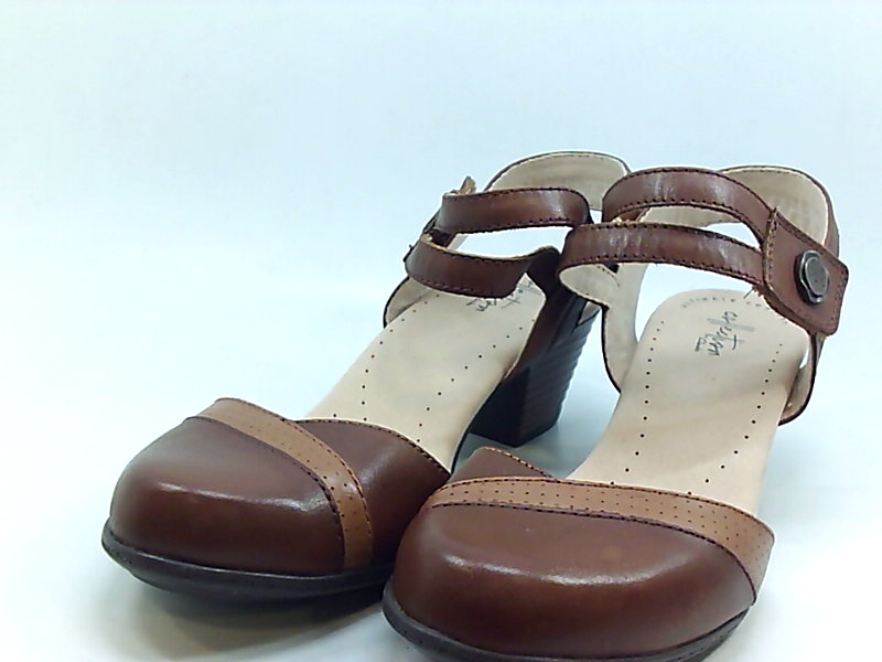 clarks womens leather