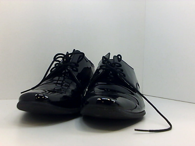 calvin klein men's brodie oxford black patent size 10