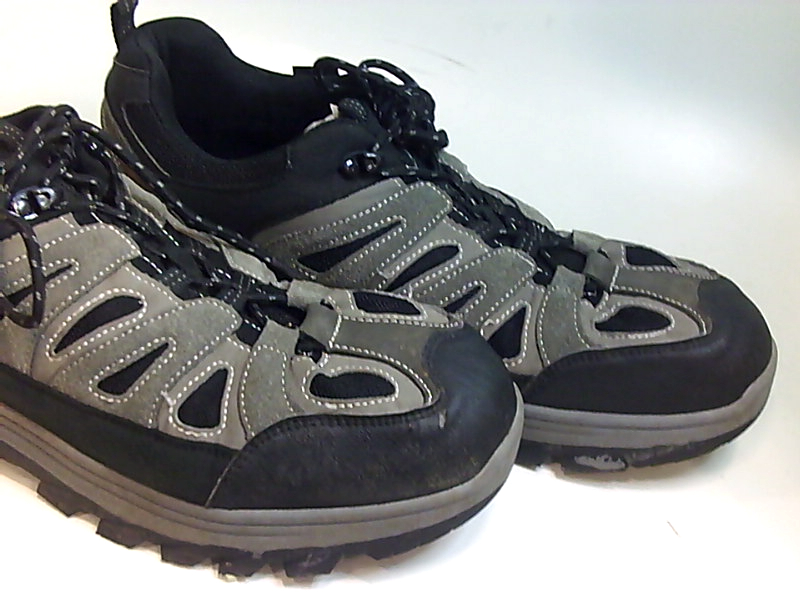 EYUSHIJIA Men's Outdoor Waterproof Hiking Shoes, Black-a, Size 12.0 ...