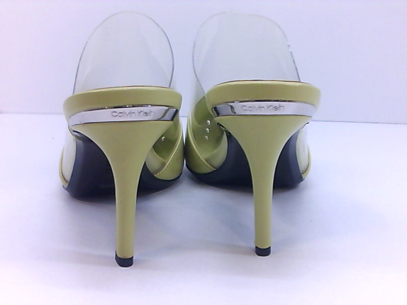 calvin klein heel shoes