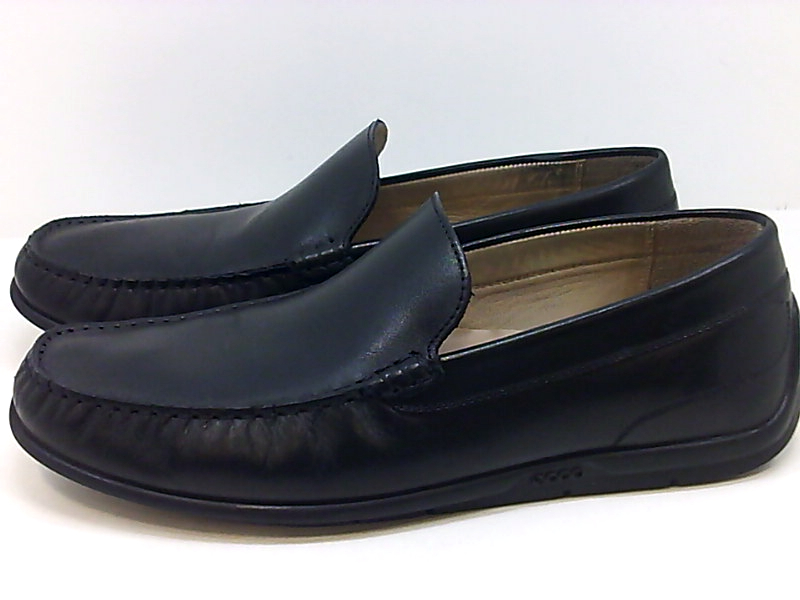 ECCO Men's Classic Moc 2.0 Slip on Driving Style Loafer, Black, Size 9. ...
