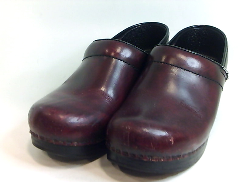 dansko clogs cordovan
