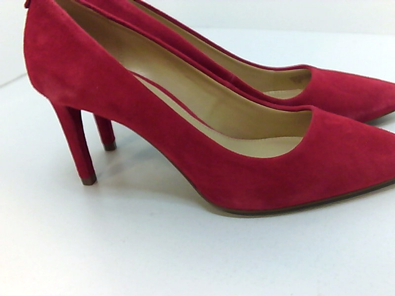 michael kors dorothy flex leather pump