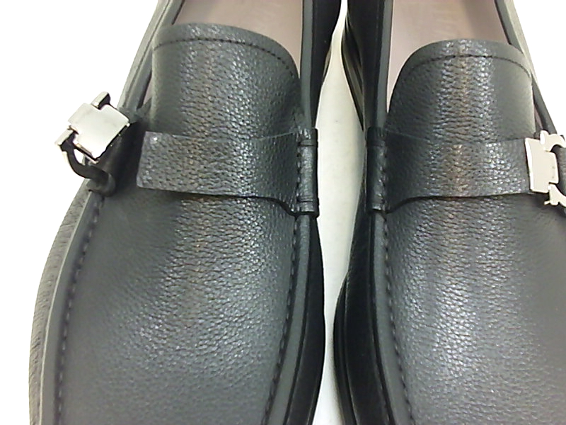salvatore ferragamo men's adam leather gancio loafers