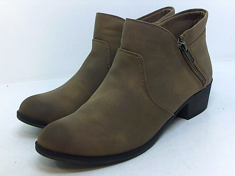 American Rag Womens Abby Almond Toe Ankle Fashion Boots, Tan, Size 7.0 ...