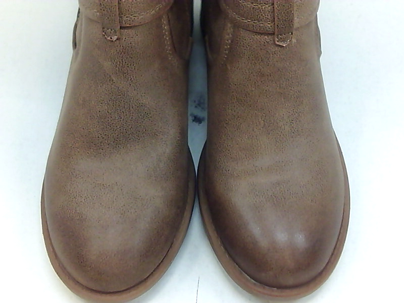bear trap mid calf boots