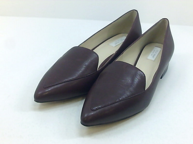 cole haan vail pointed toe skimmer flat