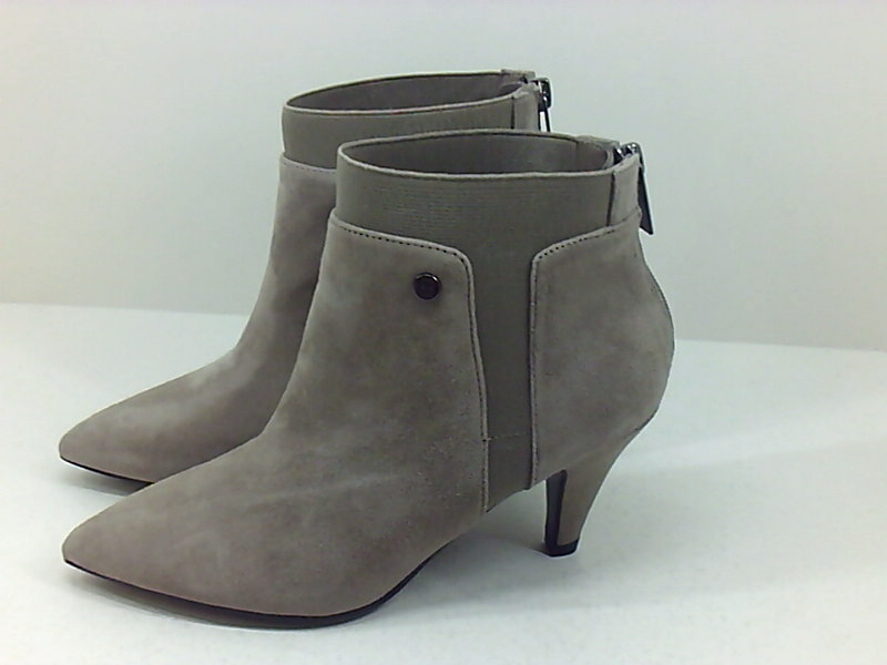 Bandolino Women's Bootie Ankle Boot, Taupe, Size 6.0 zYKP | eBay