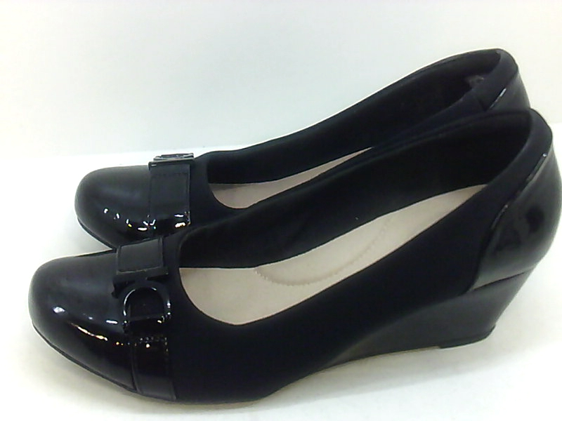 clarks poppy wedge
