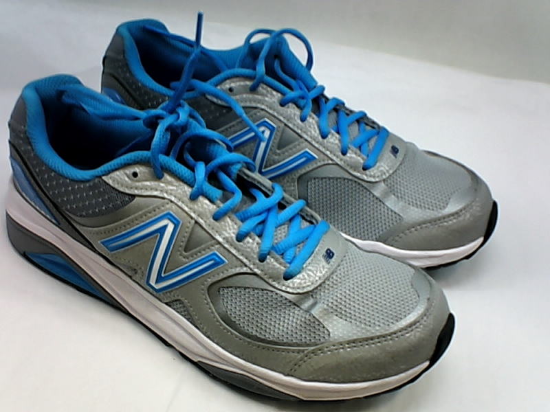 New Balance Womens W1540GD3 Canvas Low Top Lace Up, Silver/Polaris, Size 9.0 Xku | eBay