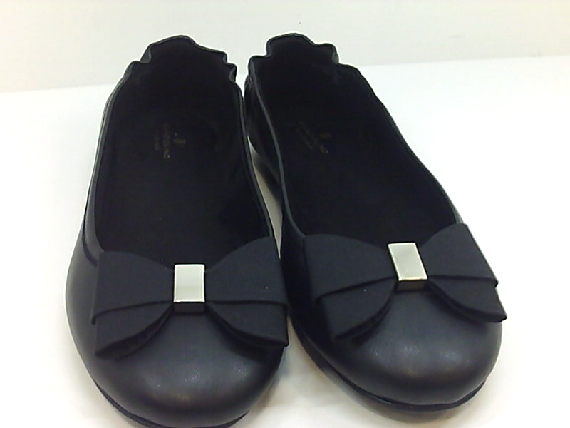 bandolino elastic trim ballet flats