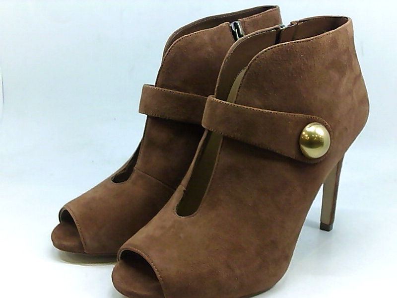 michael kors agnes open toe booties