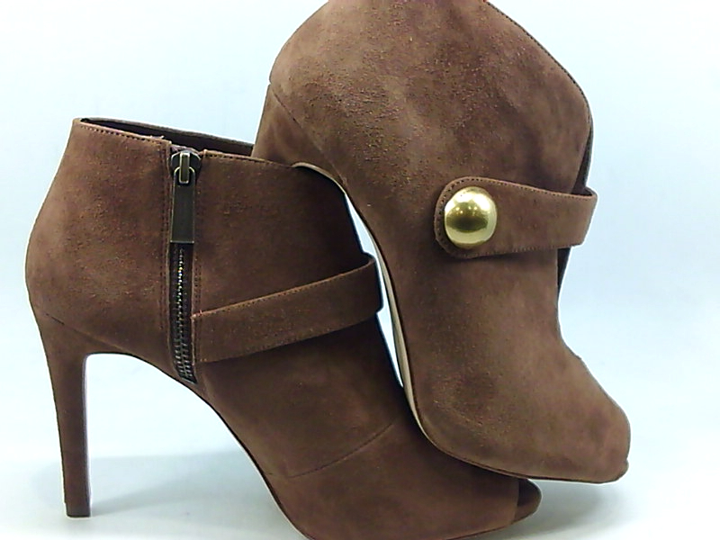 michael kors agnes open toe booties