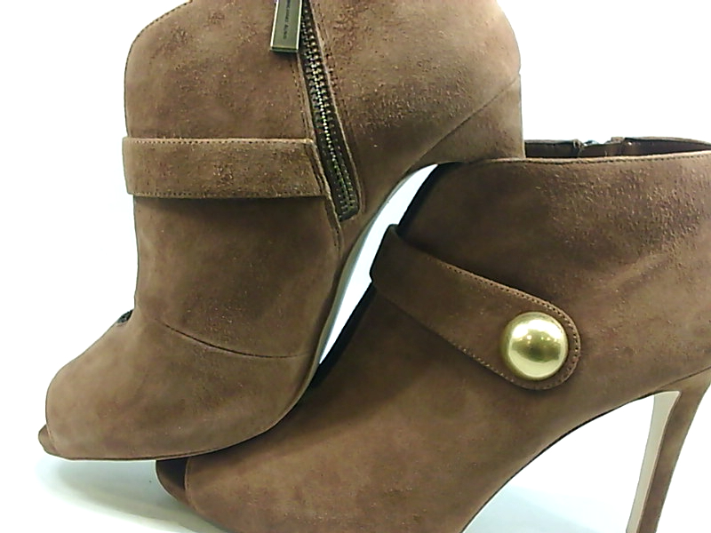 michael kors agnes open toe booties