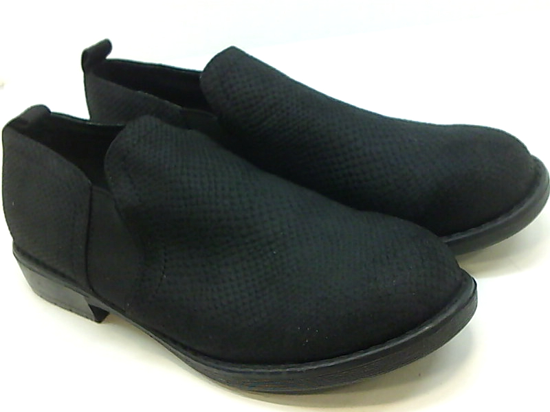 White Mountain Womens Devon Fabric Closed Toe Clogs, Black, Size 6.5 x05n | eBay