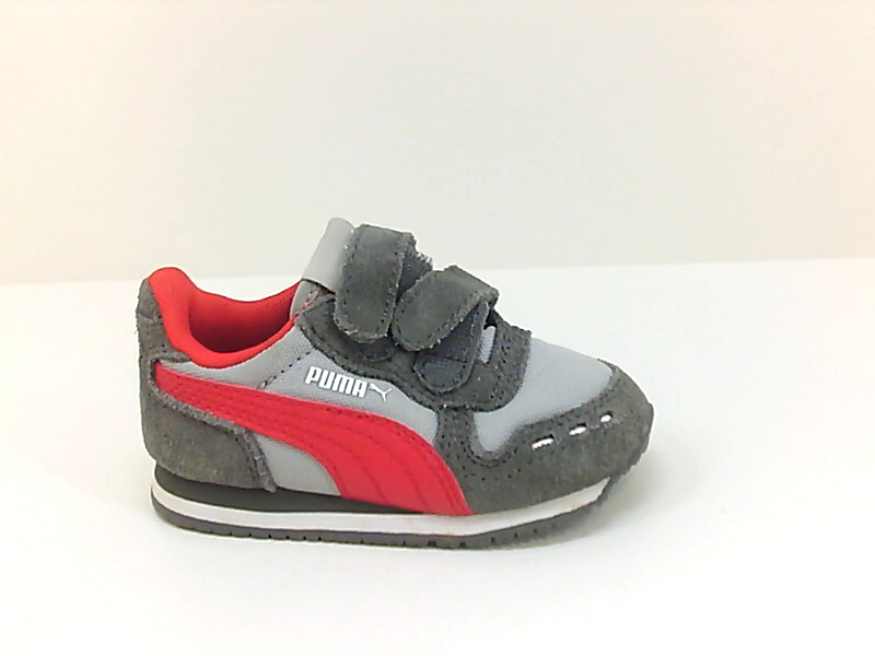 Puma Children Shoes r8h4j0 Baby Boy, Dark Grey, Size 5.0 4UKF | eBay