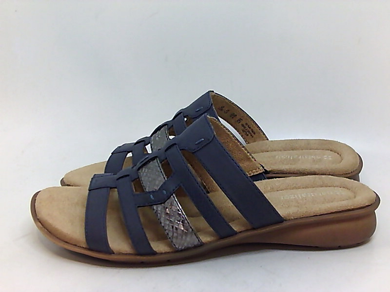 Naturalizer Womens JASTER Open Toe Beach Slide Sandals ...