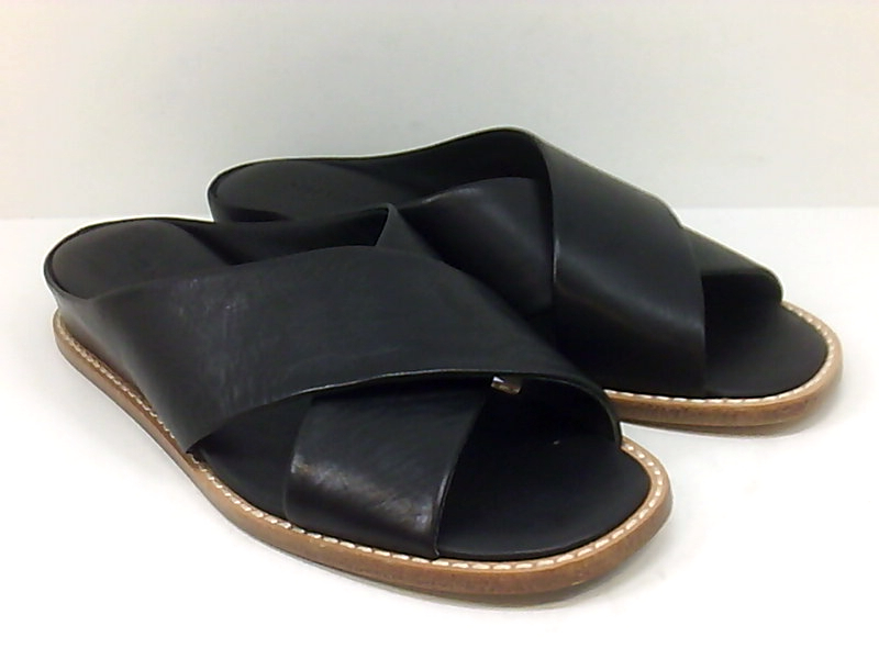 vince fairley leather slide