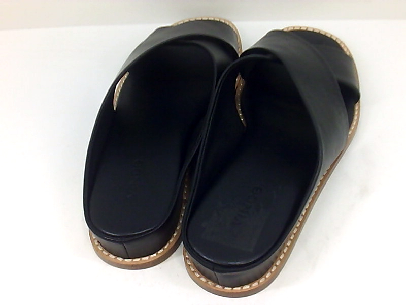 vince fairley leather slide