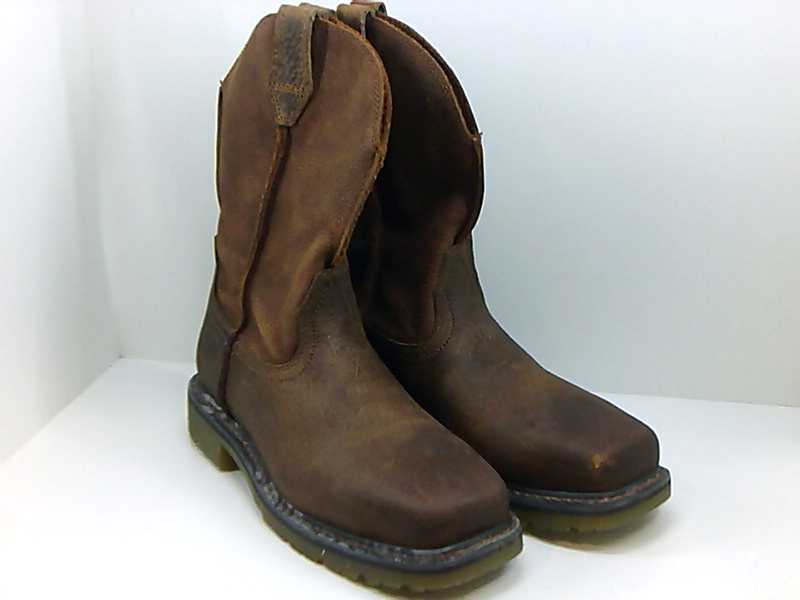 rambler steel toe work boot