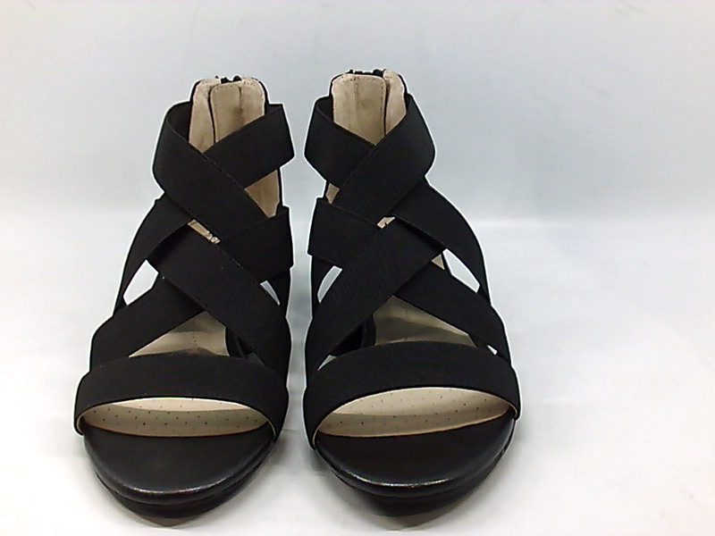 LifeStride Women's Yasemin Wedge Sandal, Black, Size 6.5 HnS7 | eBay