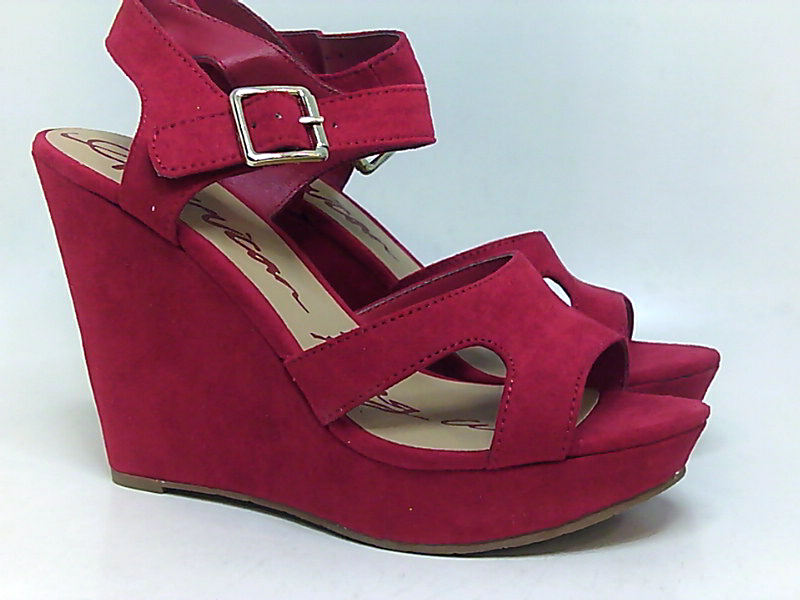 American Rag Womens Rochelle Open Toe Casual Platform Sandals, Brown 1, Size 8.0 | eBay