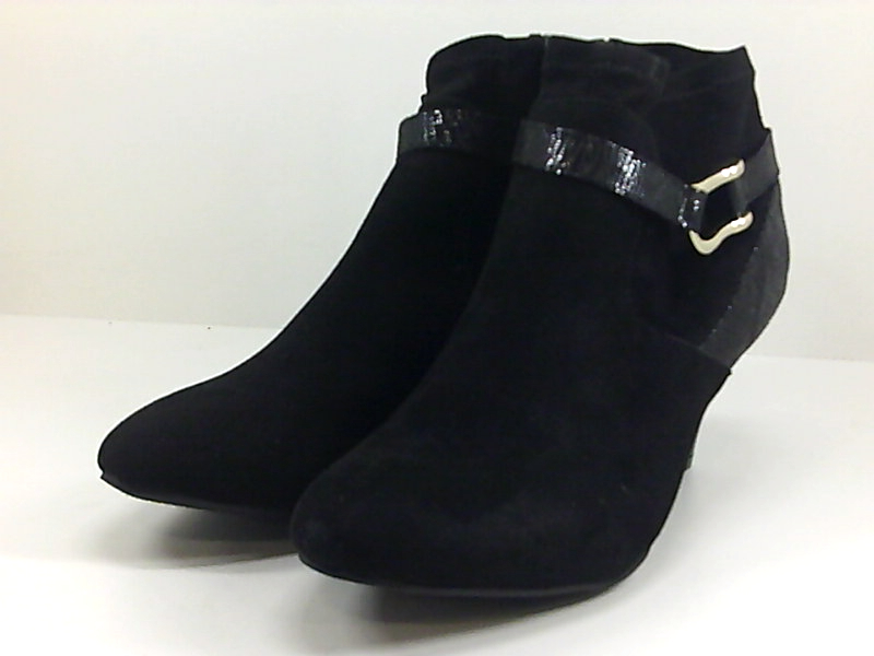 Karen Scott Womens maxinee Closed Toe Ankle Fashion Boots, Black, Size ...