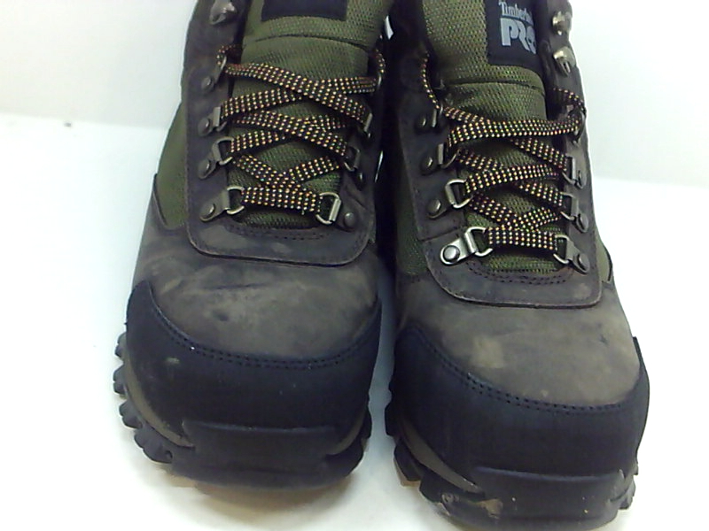 Timberland PRO Men's Keele Ridge Steel Toe Waterproof, Brown, Size 7.5 ...