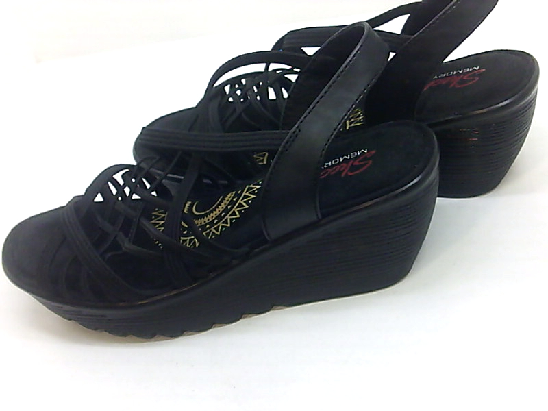 Women's Skechers, Parallel - Crossed Wires Sandal | Peltz Shoes