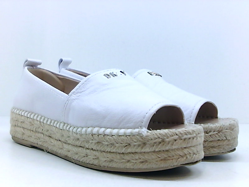 peep toe flat espadrilles