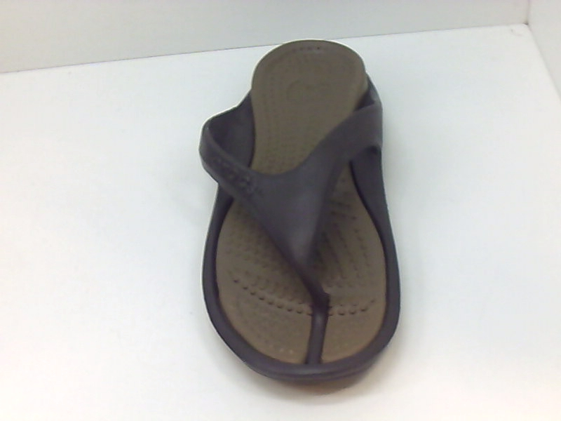 Crocs Men's Shoes 124w82 Sandals & Flip Flops, MultiColor, Size 5.0
