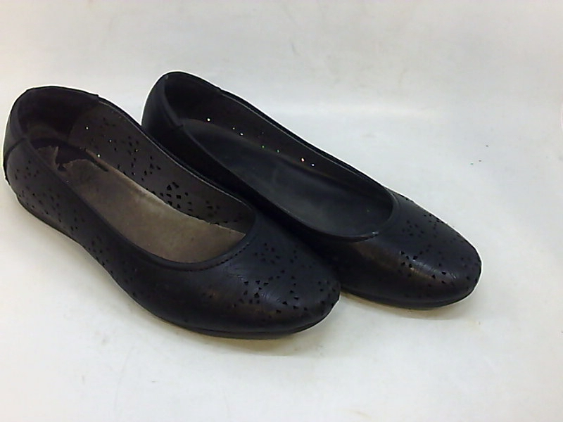Bare Traps Womens Mariah Round Toe Ballet Flats, Black, Size 8.5 He45 ...