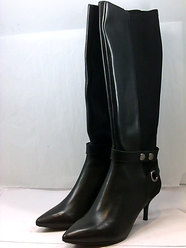 Tahari Womens Ta Tabor Closed Toe Knee High Fashion Boots, Black, Size ...